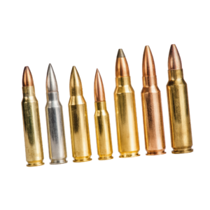 Naboje używane podczas kursu na pozwolenie na broń w Warszawie